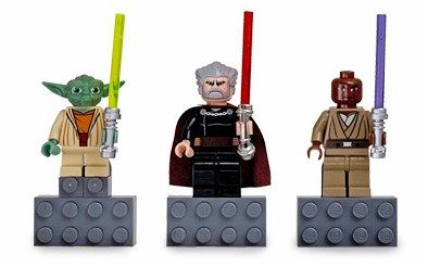 LEGO® Star Wars 852555 - 3er Magnet Set: Mace Windu, Count Dooku, Yoda -  Bei bücher.de immer portofrei