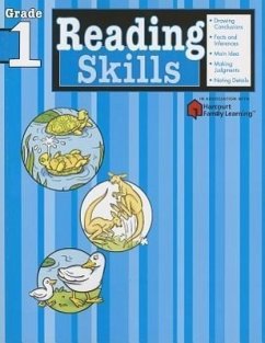 Reading Skills: Grade 1 (Flash Kids Harcourt Family Learning)