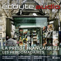 Französisch lernen Audio - Die französischen Wochenzeitschriften (MP3-Download) - Arnaud, France; Spotlight Verlag