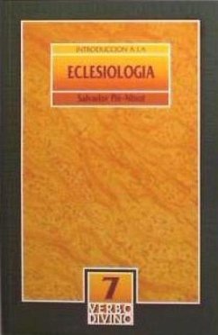 Introducción a la eclesiología - Pié i Ninot, Salvador