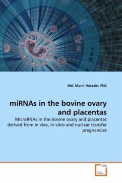 miRNAs in the bovine ovary and placentas - Hossain, Munir