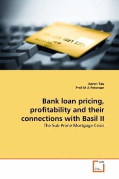 Cover Bank loan pricing, profitability and their connections with Basil II