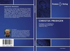 CHRISTUS PREDIGEN - Meinel, Frank