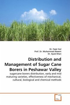 Distribution and Management of Sugar Cane Borers in Peshawar Valley - Gul, Faqir;Naeem, Muhammad;Khan, Ayub