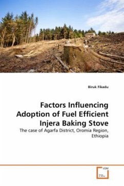 Factors Influencing Adoption of Fuel Efficient Injera Baking Stove - Fikadu, Biruk