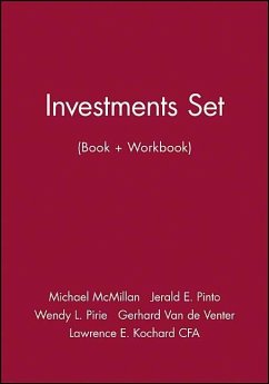 Investments Set (Book + Workbook) - Mcmillan, Michael; Pinto, Jerald E; Pirie, Wendy L; de Venter, Gerhard van; Kochard, Lawrence E