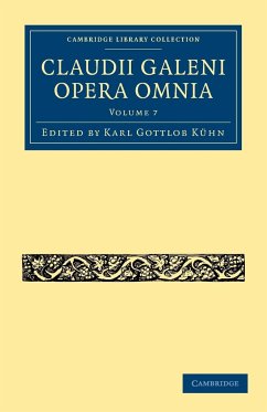 Claudii Galeni Opera Omnia