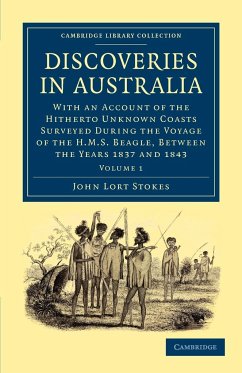 Discoveries in Australia - Stokes, John Lort