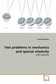 Test problems in mechanics and special relativity