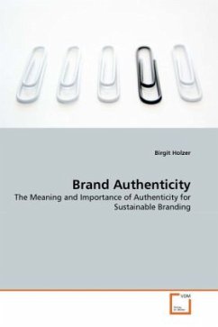 Brand Authenticity - Holzer, Birgit