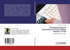 Genotoxicological Evaluation of Some Heavy Metals in Fish Genotoxicological Evaluation of Some Heavy Metals in Fish