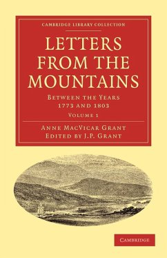 Letters from the Mountains - Grant, Anne Macvicar