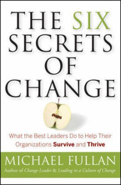 The Six Secrets of Change - Fullan, Michael