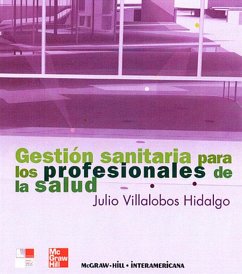 Cover Gestión sanitaria para los profesionales de la salud