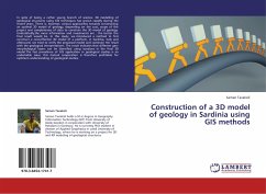 Construction of a 3D model of geology in Sardinia using GIS methods