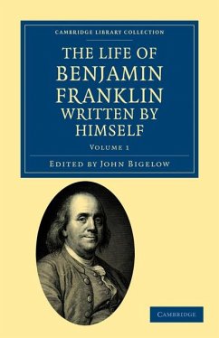 Cover The Life of Benjamin Franklin, Written by Himself