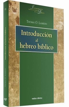 Introducción al hebreo bíblico - Lambdin, Thomas O.