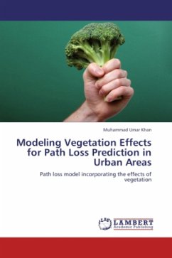 Modeling Vegetation Effects for Path Loss Prediction in Urban Areas