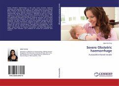 Severe Obstetric haemorrhage