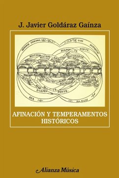 Afinación y temperamentos históricos - Goldáraz Gaínza, J. Javier