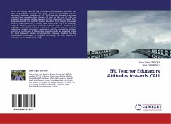 Cover EFL Teacher Educators' Attitudes towards CALL