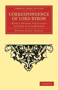Correspondence of Lord Byron - Byron, George Gordon