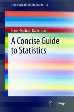 A Concise Guide to Statistics - Kaltenbach, Hans-Michael