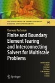 Finite and Boundary Element Tearing and Interconnecting Solvers for Multiscale Problems