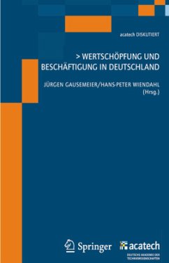 Wertschöpfung und Beschäftigung in Deutschland