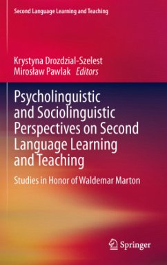 Psycholinguistic and Sociolinguistic Perspectives on Second Language Learning and Teaching