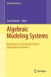 Algebraic Modeling Systems - Bild 1