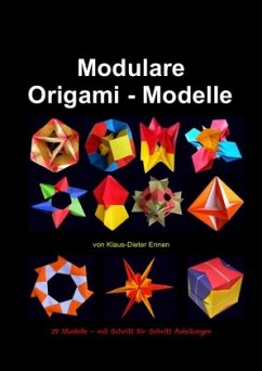 Modulare Origami - Modelle - Ennen, Klaus-Dieter