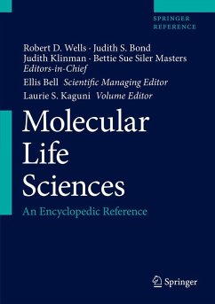 Cover Molecular Life Sciences: An Encyclopedic Reference