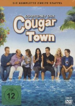 Cougar Town Staffel 2, 4 DVDs