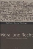 Moral und Recht