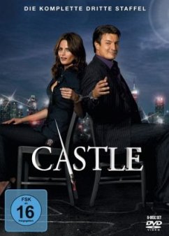 Castle - die komplette dritte Staffel DVD-Box