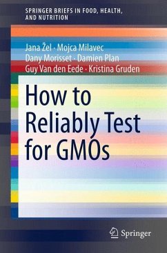 How to Reliably Test for GMOs - Zel, Jana;Milavec, Mojca;Morisset, Dany