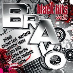 Cover Bravo Black Hits Vol.25