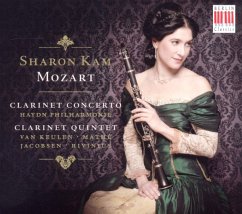 Klarinettenkonzert/-Quintett - Kam,Sharon/Haydn Philharmonie/+