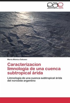 Caracterizacion limnología de una cuenca subtropical árida