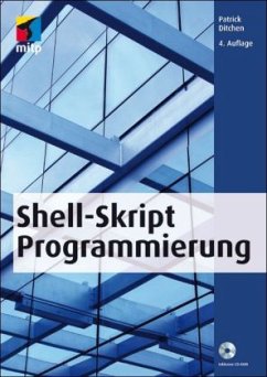 Shell-Skript-Programmierung, m. CD-ROM - Ditchen, Patrick