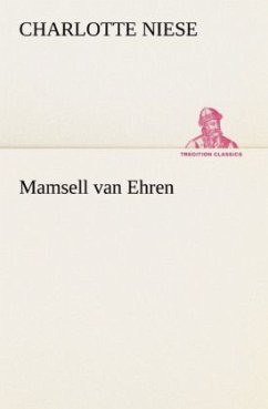 Mamsell van Ehren - Niese, Charlotte