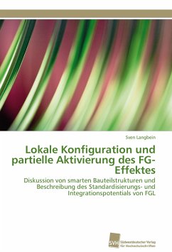 Lokale Konfiguration und partielle Aktivierung des FG-Effektes - Langbein, Sven