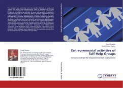 Entrepreneurial activities of Self Help Groups