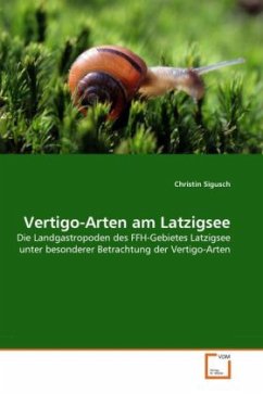 Vertigo-Arten am Latzigsee - Sigusch, Christin