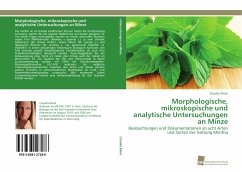 Morphologische, mikroskopische und analytische Untersuchungen an Minze - Mack, Claudia