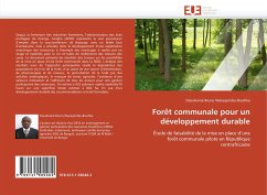 Forêt communale pour un développement durable - Waneyombo-Brachka, Dieudonné Bruno