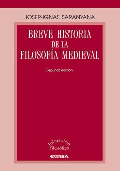 Cover Breve historia de la filosofía medieval