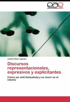 Cover Discursos representacionales, expresivos y explicitantes