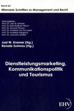 Dienstleistungsmarketing, Kommunikationspolitik und Tourismus